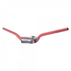 Manubrio RENTHAL TONY BOU (Rosso)